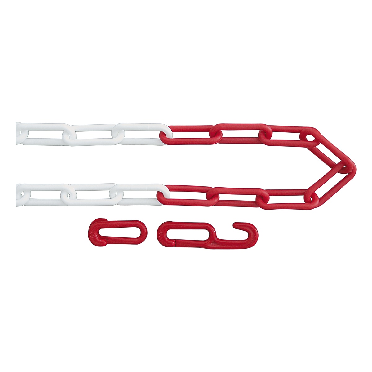 Vormann Kunststoffkette 6 mm rot weiß 5m Vormann Kunststoffkette 6 mm rot weiß 5m