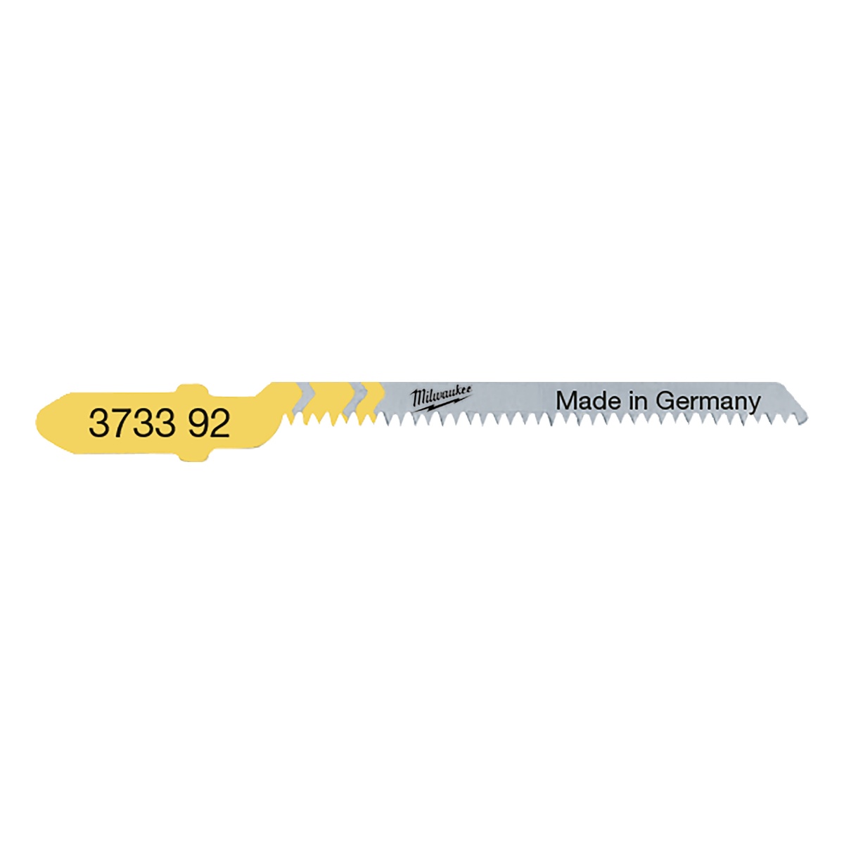 Milwaukee Stichsägeblatt Holz Kurvenschnitte 50 x 1,35 mm T101AO - 5 Stk.