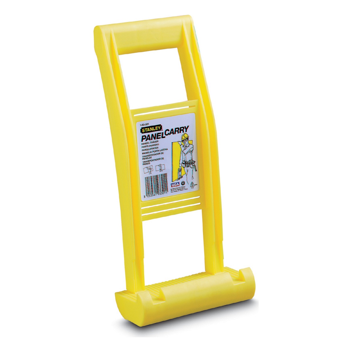 Stanley Plattentraeger, Tragekraft 91kg