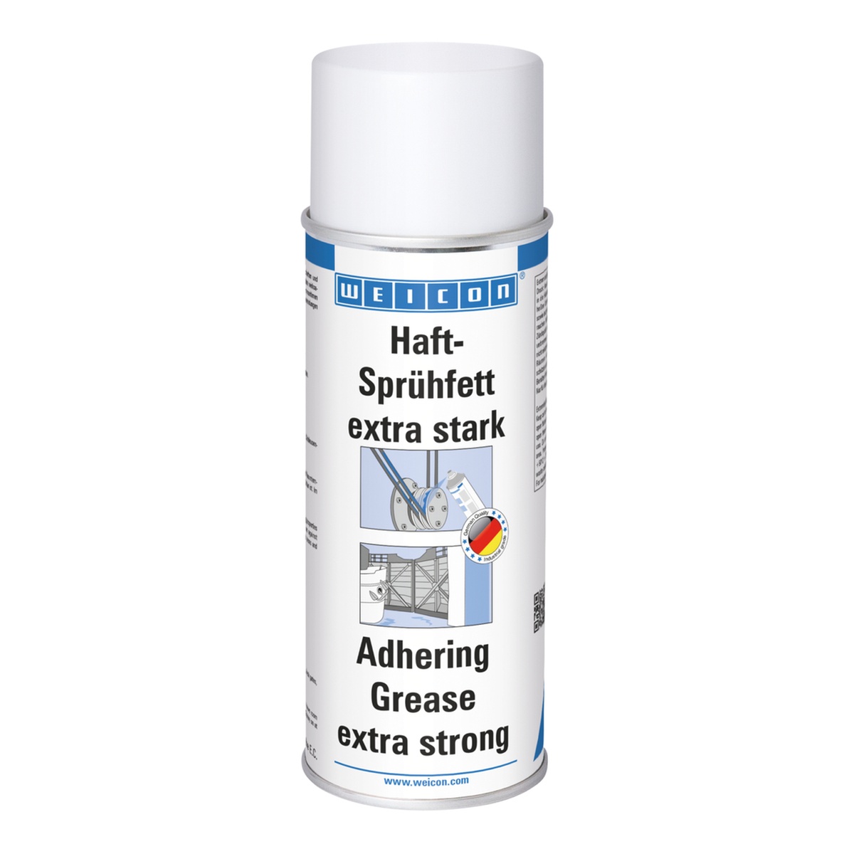 WEICON Haft-Sprühfett extra stark, auch unter Wasser, 400 ml
