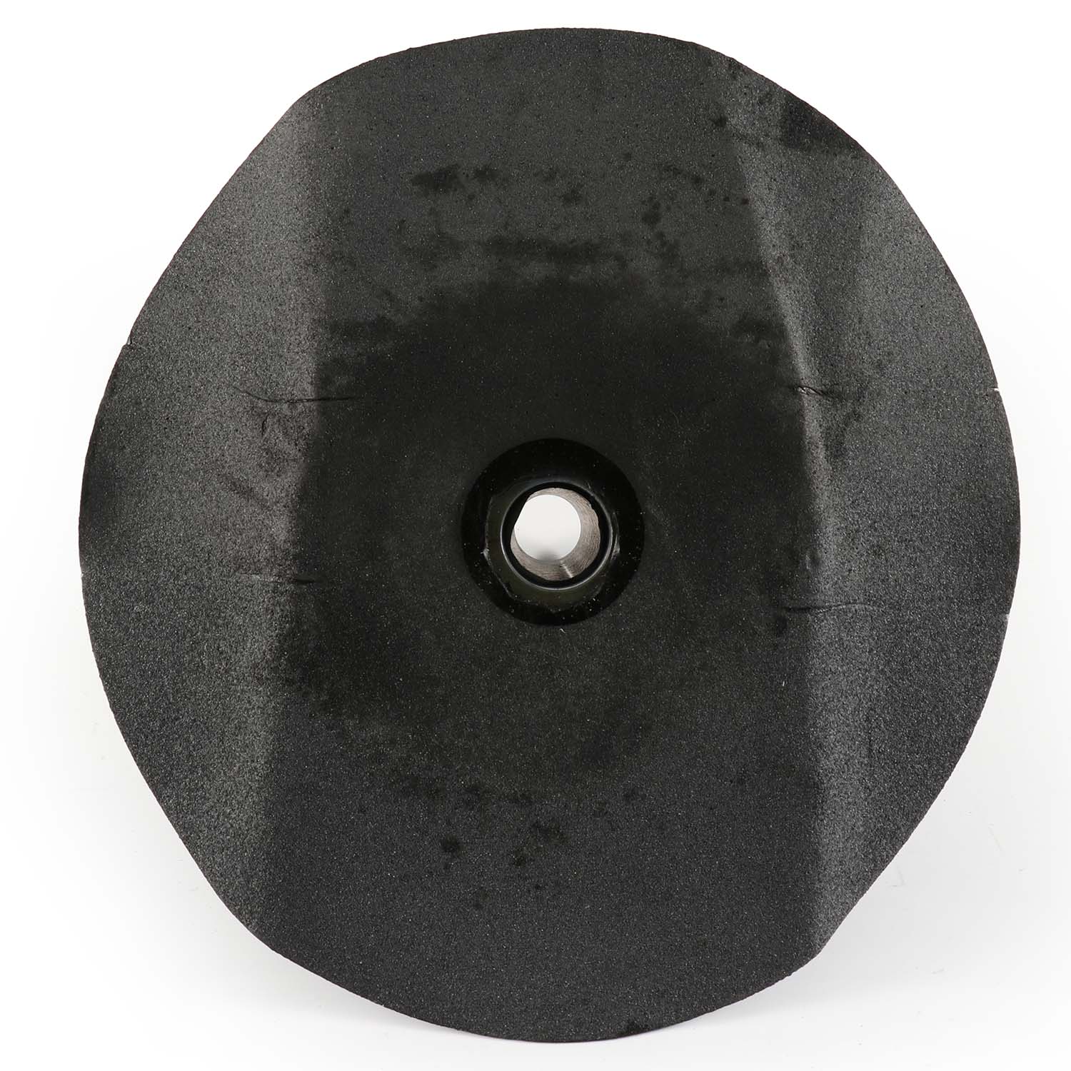 Fleck Flachdach-Unterteil DN 50 mit Flansch aus Bitumen-Schweißbahn