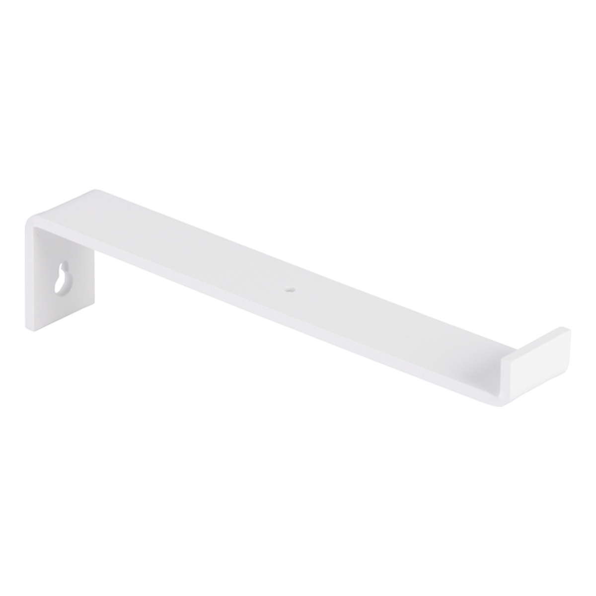 Alberts Regalträger Ben, 62 x 209 x 30 mm, Stahl, weiß mit Feinstruktur kunststoffbeschichtet RAL 9016 - 1 Stk.