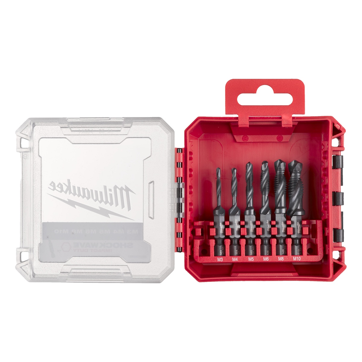 Milwaukee HSS-G Kombi-Gewindebohrer 1/4" - 1 Stk. Milwaukee HSS-G Kombi-Gewindebohrer 1/4" - 1 Stk.