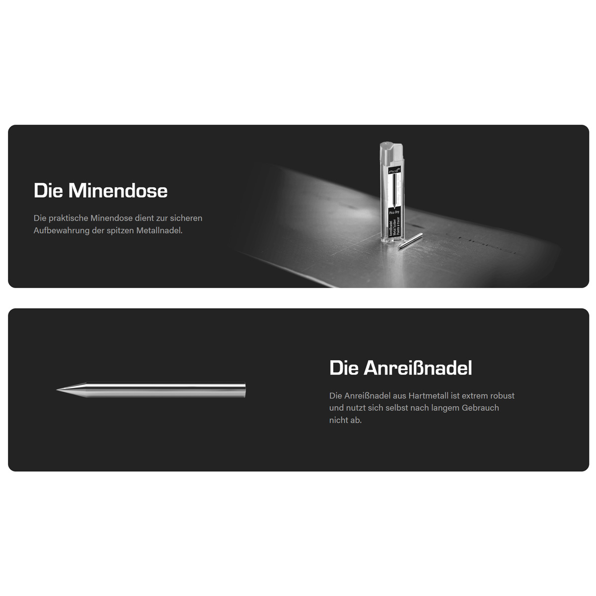 Pica Metal Set - Dry Pica Metal Set - Dry