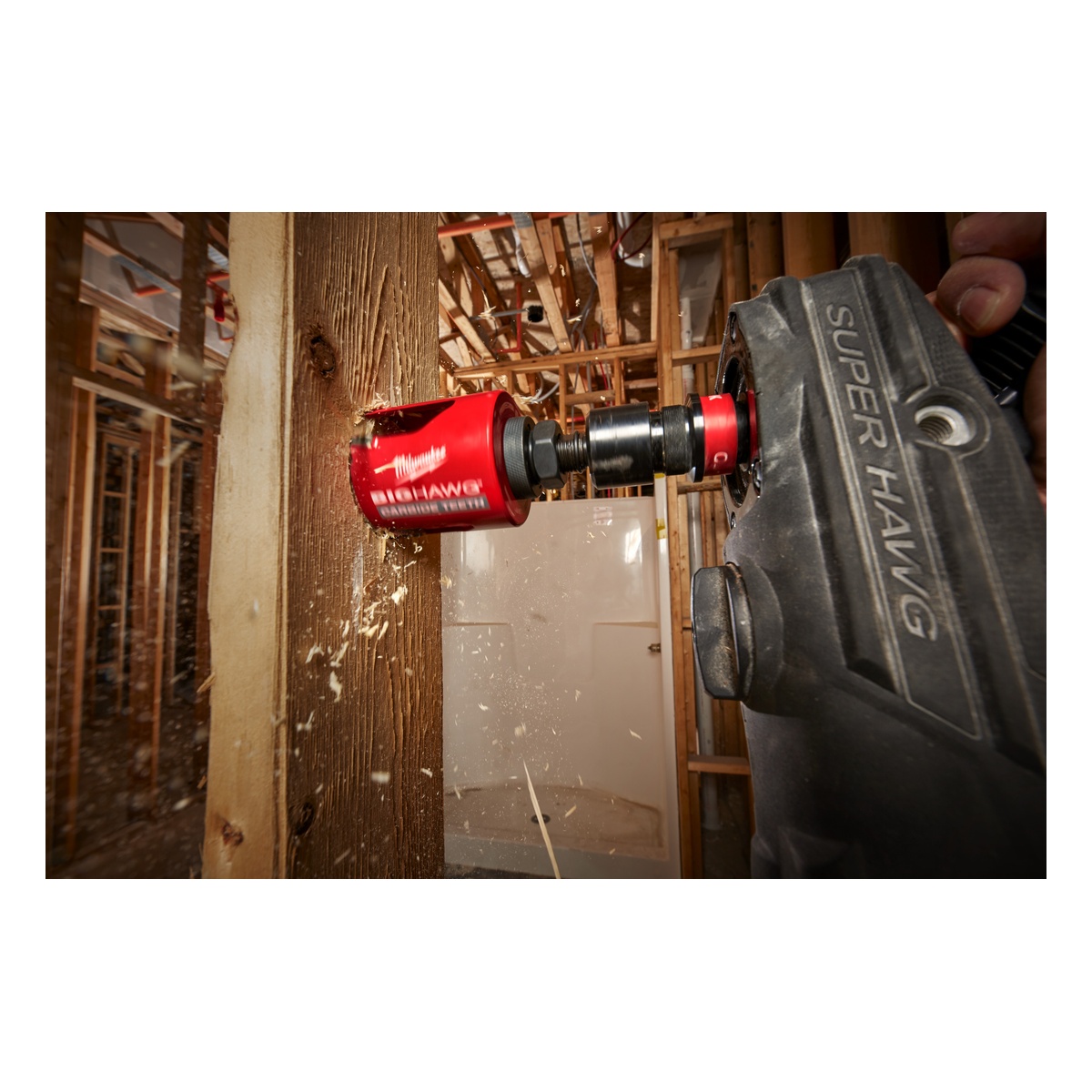 Milwaukee BIGHAWG Multimaterial-Lochsäge 65 mm - 1 Stk.
