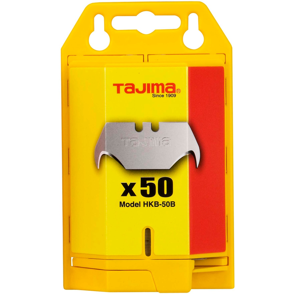 Tajima V-Rex Hakenklingen Box mit 50 Klingen- 1 Stk.