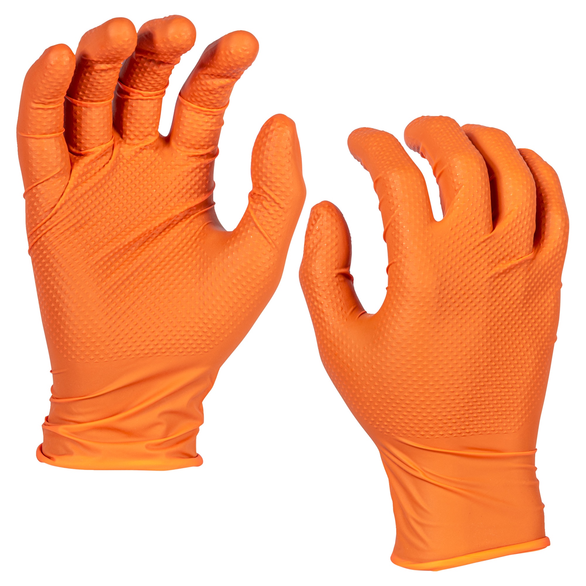 Milwaukee Nitril-Einweghandschuhe orange - 50 Stk.