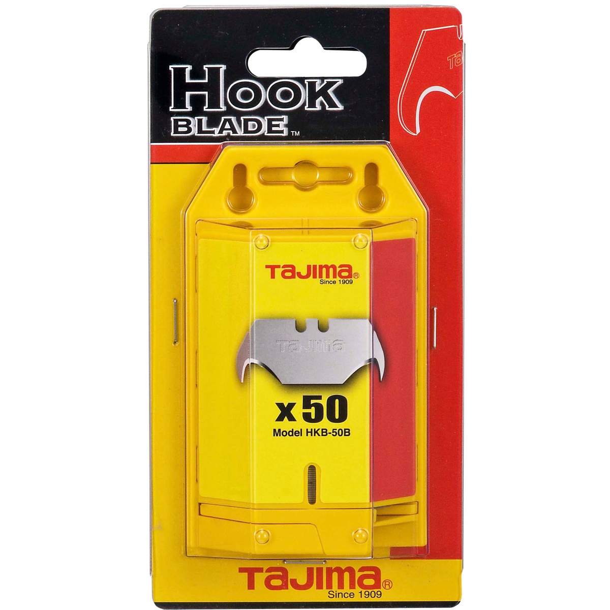 Tajima V-Rex Hakenklingen Box mit 50 Klingen- 1 Stk.