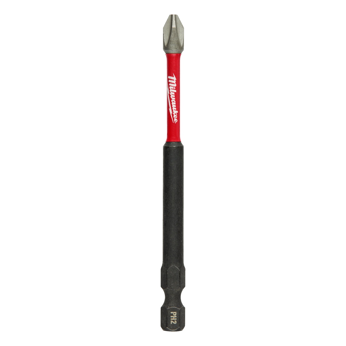 Milwaukee Schrauberbit SHOCKWAVE PH2 / 90 mm - 1 Stk. Milwaukee Schrauberbit SHOCKWAVE PH2 / 90 mm - 1 Stk.