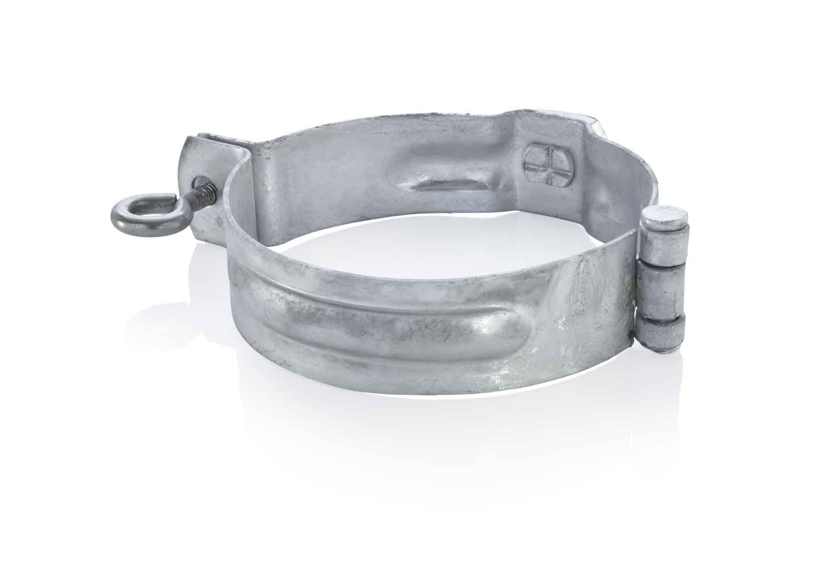 Overhoff Rohrschelle mit Gewindemuffe M10 1 Stück 6 Teilig / 100 mm