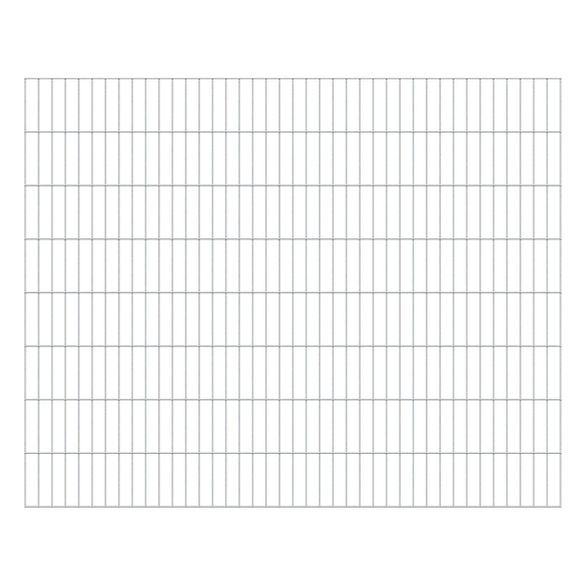 Alberts Doppelstabmatte, Typ 6/5/6, 1600 x 2000 mm, feuerverzinkt - 1 Stk. Alberts Doppelstabmatte, Typ 6/5/6, 1600 x 2000 mm, feuerverzinkt - 1 Stk.