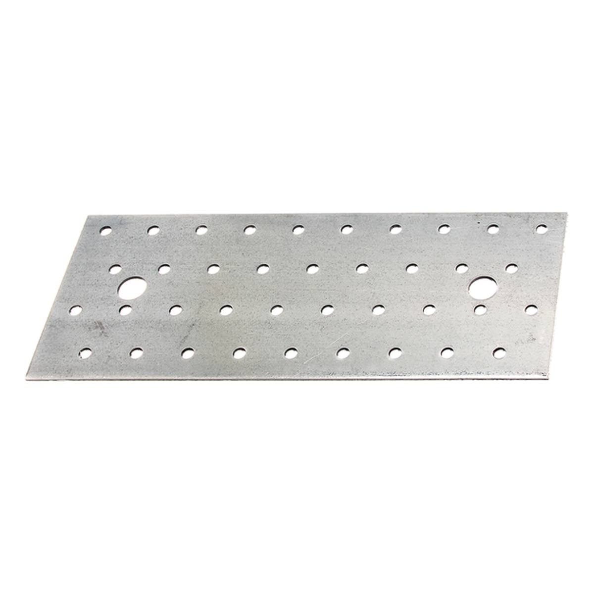 Alberts Lochplatte, 200 x 80 x 2 mm, Stahl roh, sendzimirverzinkt, CE-Kennzeichnung nach DIN EN 14545, CF - 1 Stk.