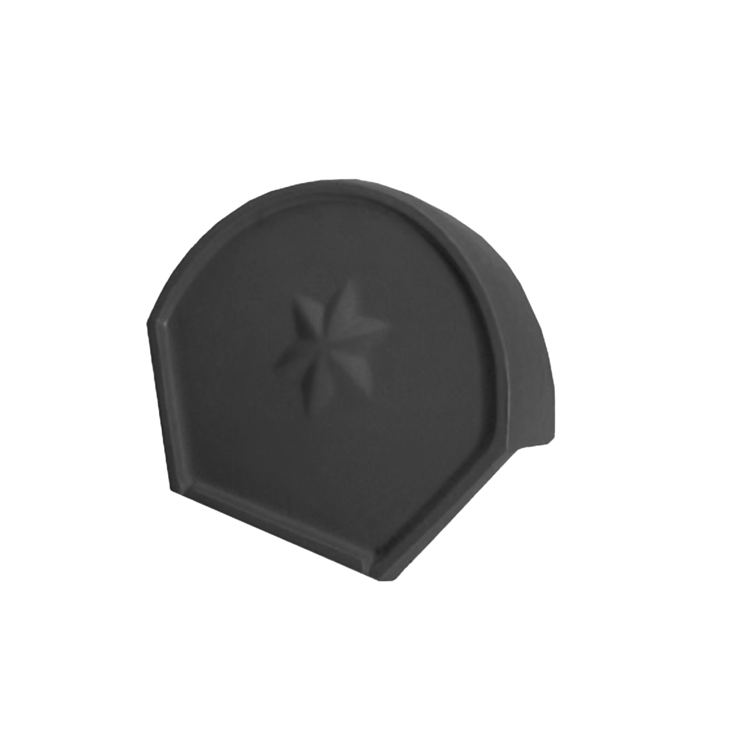 Röben Flandern plus Zierfirstplatte Konisch Ende basalt