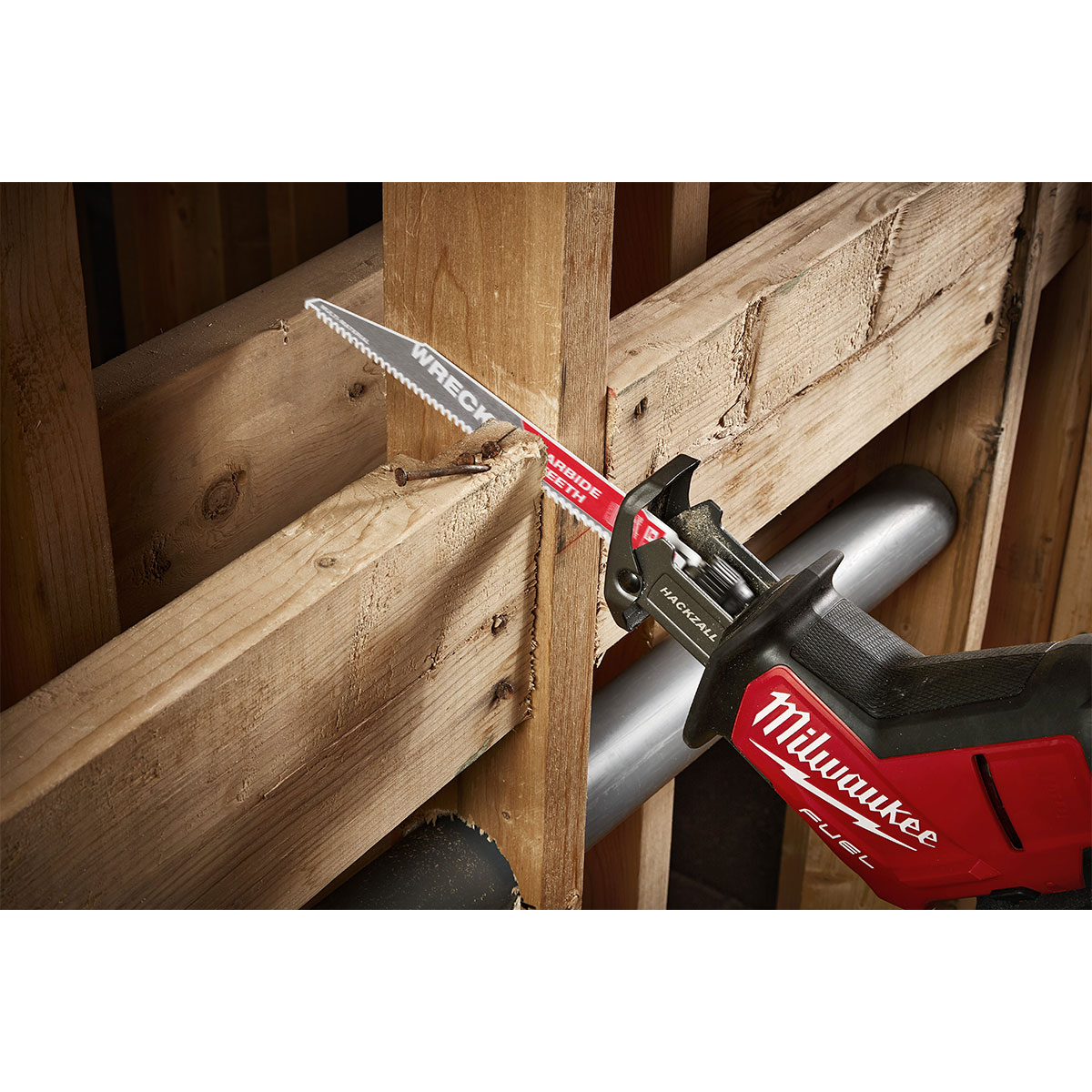 Milwaukee Säbelsägeblatt 230x6 mm WRECKER HM - 5 Stk.