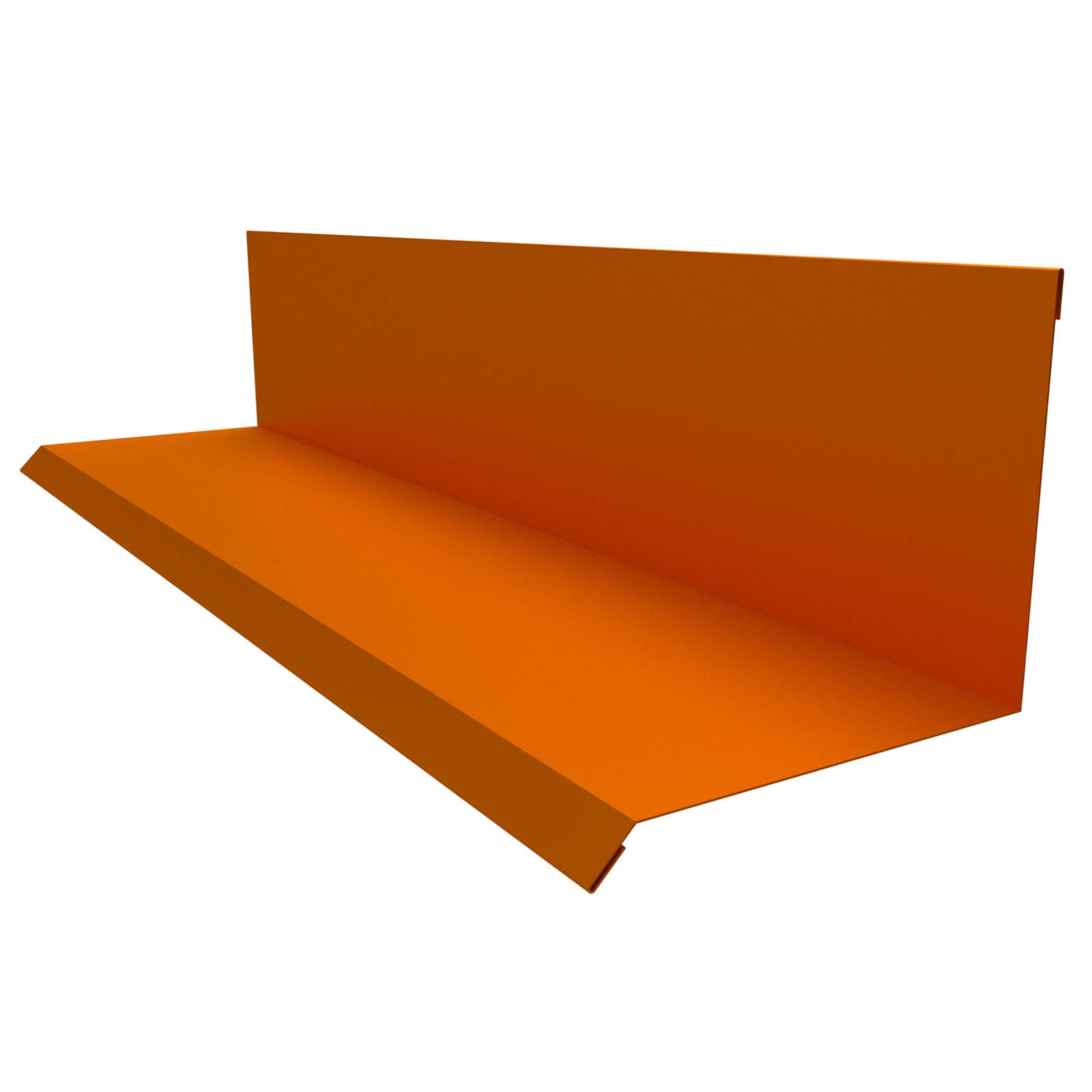 Wandanschluss 2m, 0,5mm, RAL8004 Ziegelrot