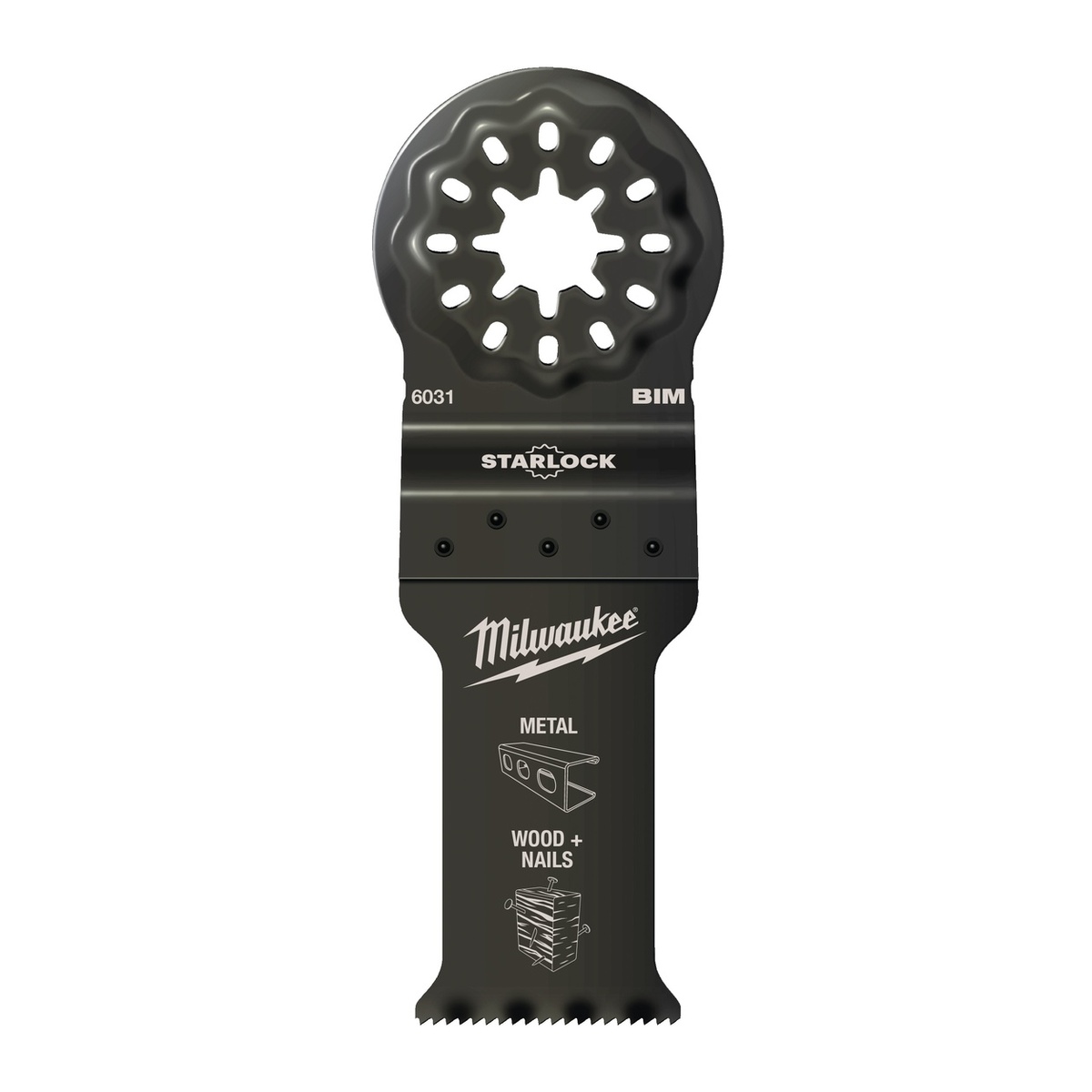 Milwaukee Multitool Starlock Bi-Metall Tauchsägeblatt Multimaterial