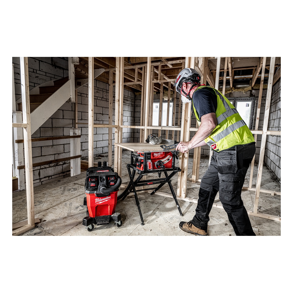 Milwaukee FUEL Akku-Nass/Trockensauger M18F2VC23L - 1 Stk.