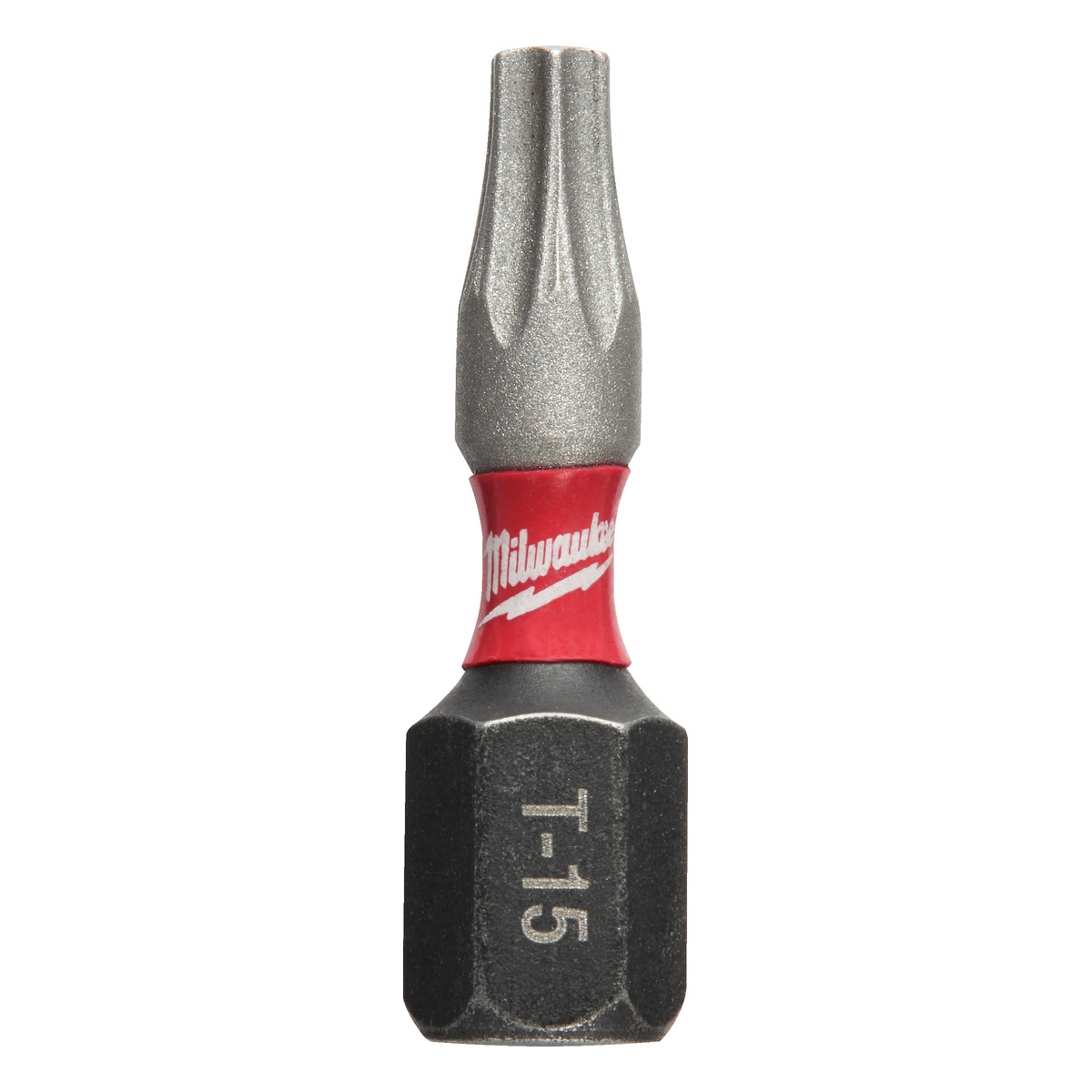 Milwaukee Schrauberbit SHOCKWAVE TX15 / 25 mm - 2 Stk.