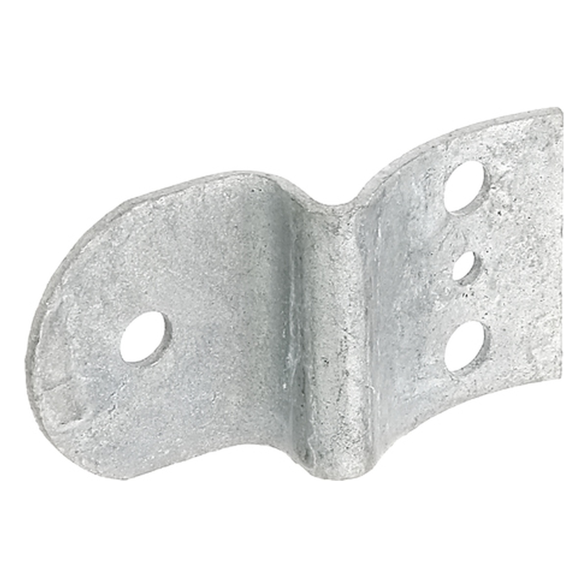 Alberts Zaun-Riegelbeschlag, 78 x 40 mm, Stahl roh, feuerverzinkt - 1 Stk.