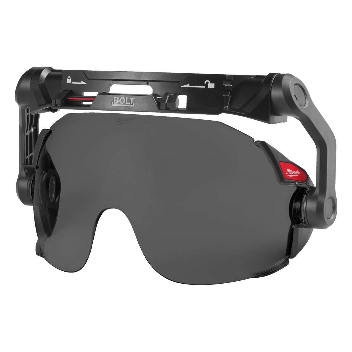 Milwaukee Visier getönt BOLT Compact, für BOLT 200 Helm - 1 Stk.