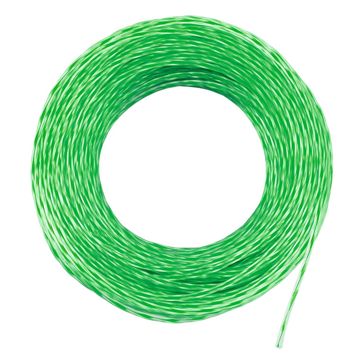Metabo Ersatzfaden 2 mm x 30 m, spiralförmig, für Rasentrimmer und Freischneider