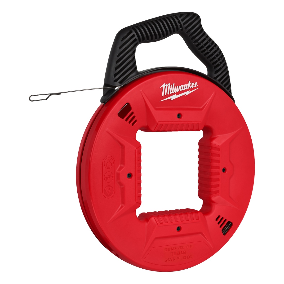 Milwaukee Stahl-Kabeleinziehspirale 15 m