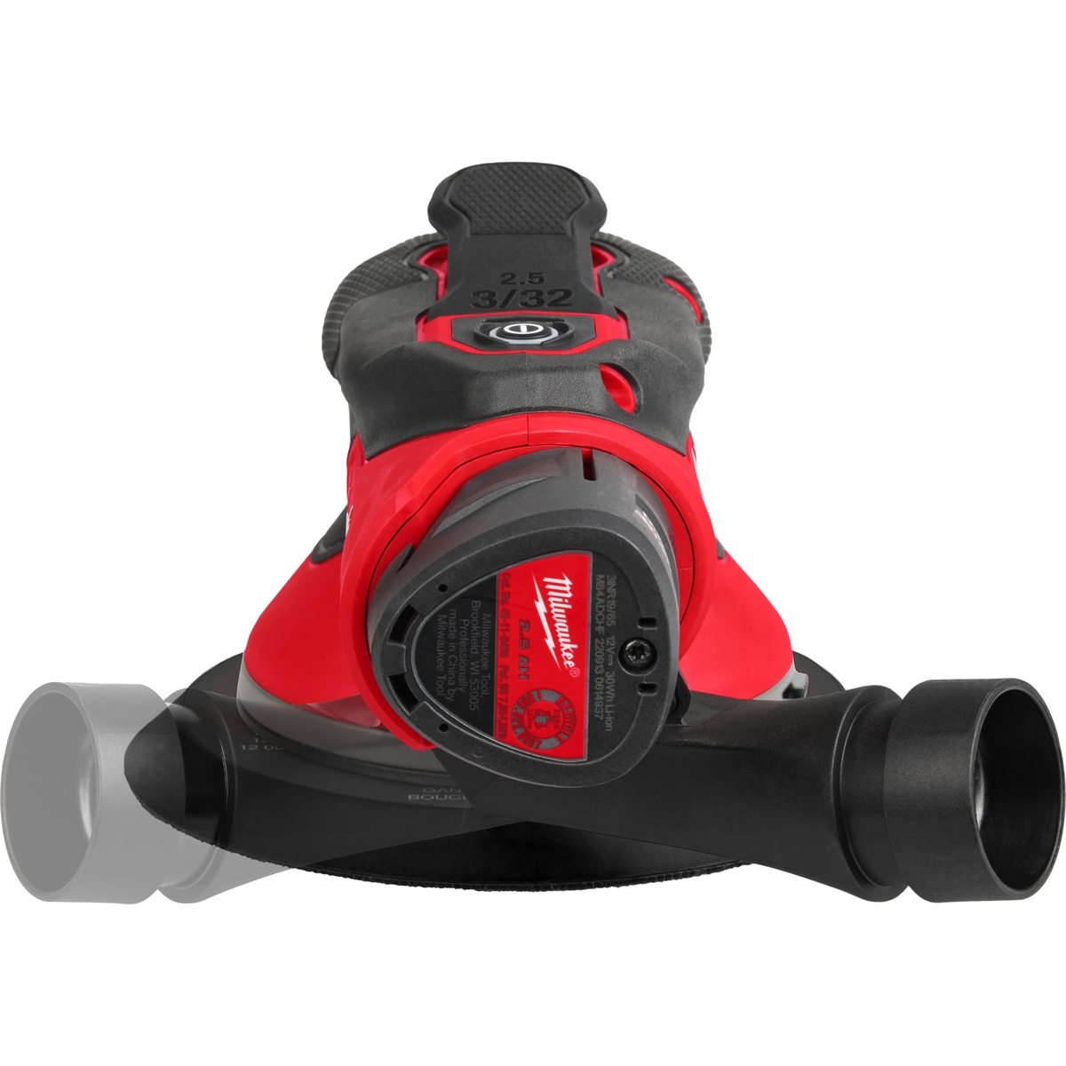 Milwaukee M12 FUEL Akku-Exzenterschleifer 150 mm M12FROS2.5-0 - 1 Stk.