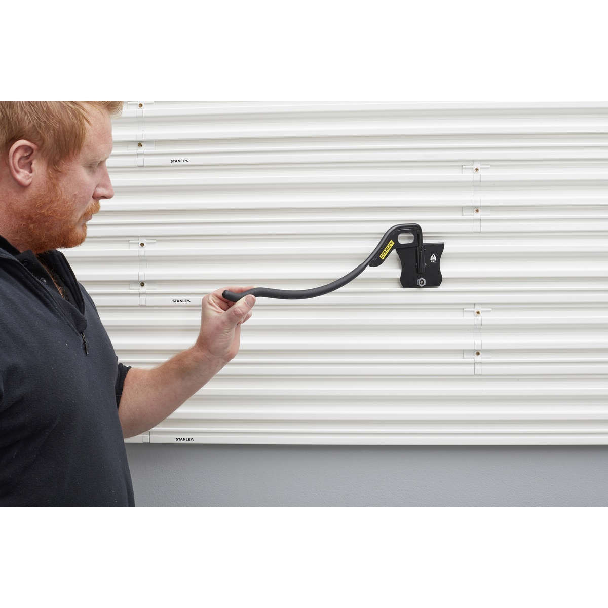 Stanley Trackwalls Fahrradhalterung,horizontal