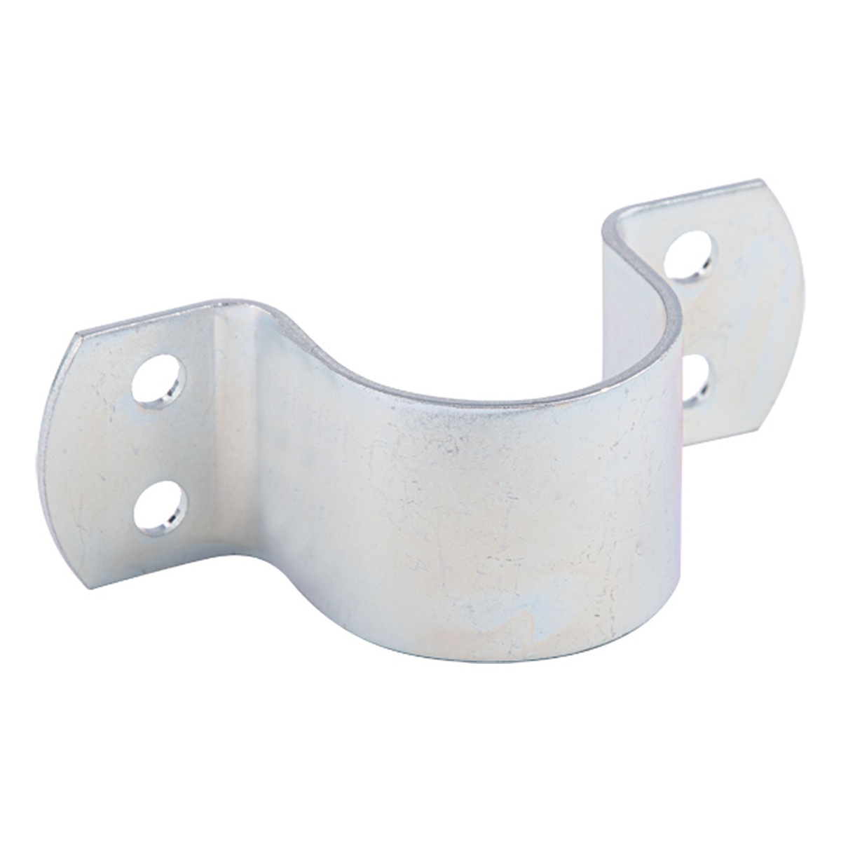 Alberts Rohrschelle, 40 x 119 x 47 mm, Stahl roh, galvanisch verzinkt Dickschichtschutz - 1 Stk.