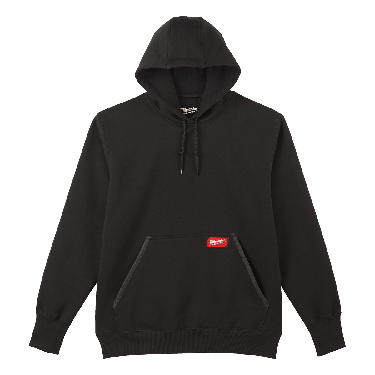 Milwaukee Kapuzenpullover schwarz WHB