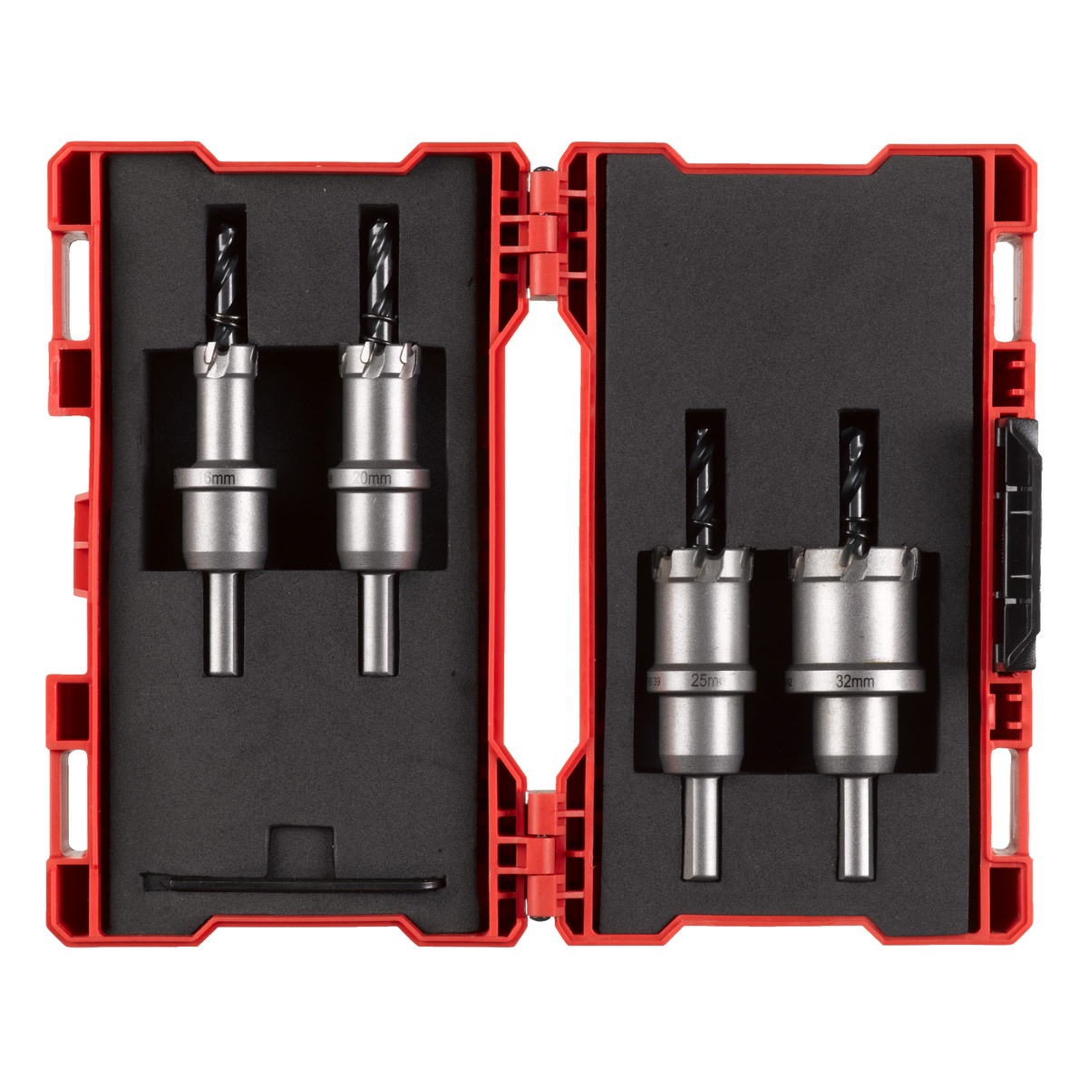 Milwaukee TCT Lochsäge, HM-bestückt einteilig, Set: 16, 20, 25, 32 mm - 1 Stk.