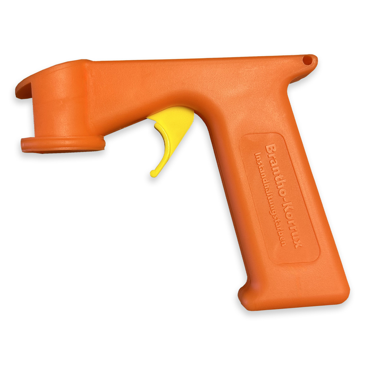 Pistolengriff Griff für Sprühdosen Orange - 1 Stk.