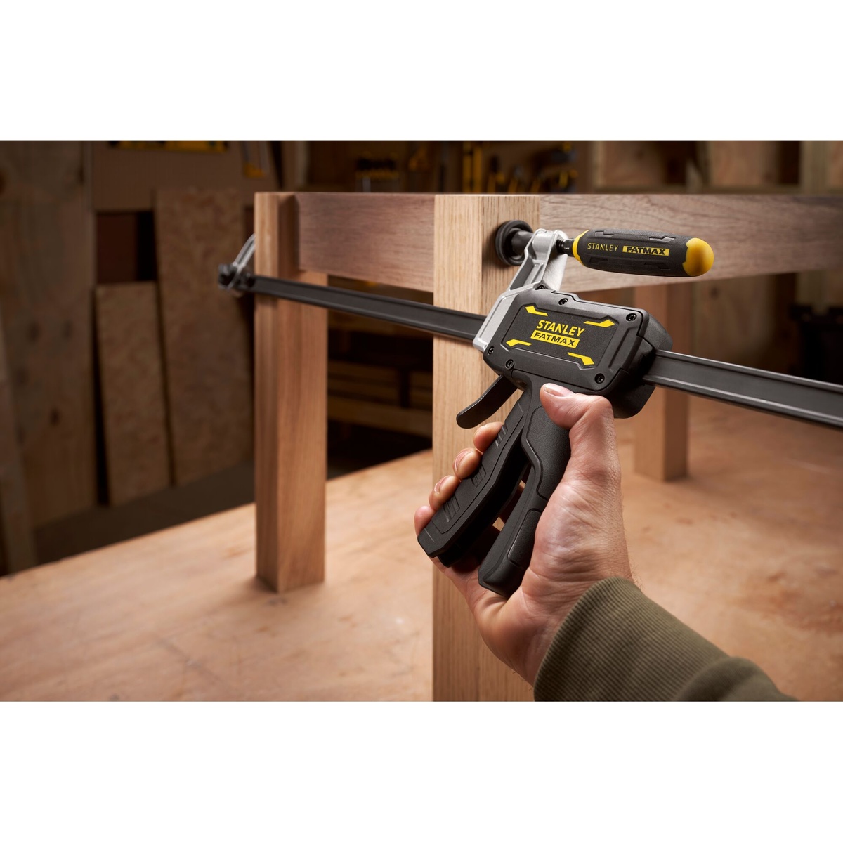 Stanley Einhandzwinge FatMax Hybrid 450mm