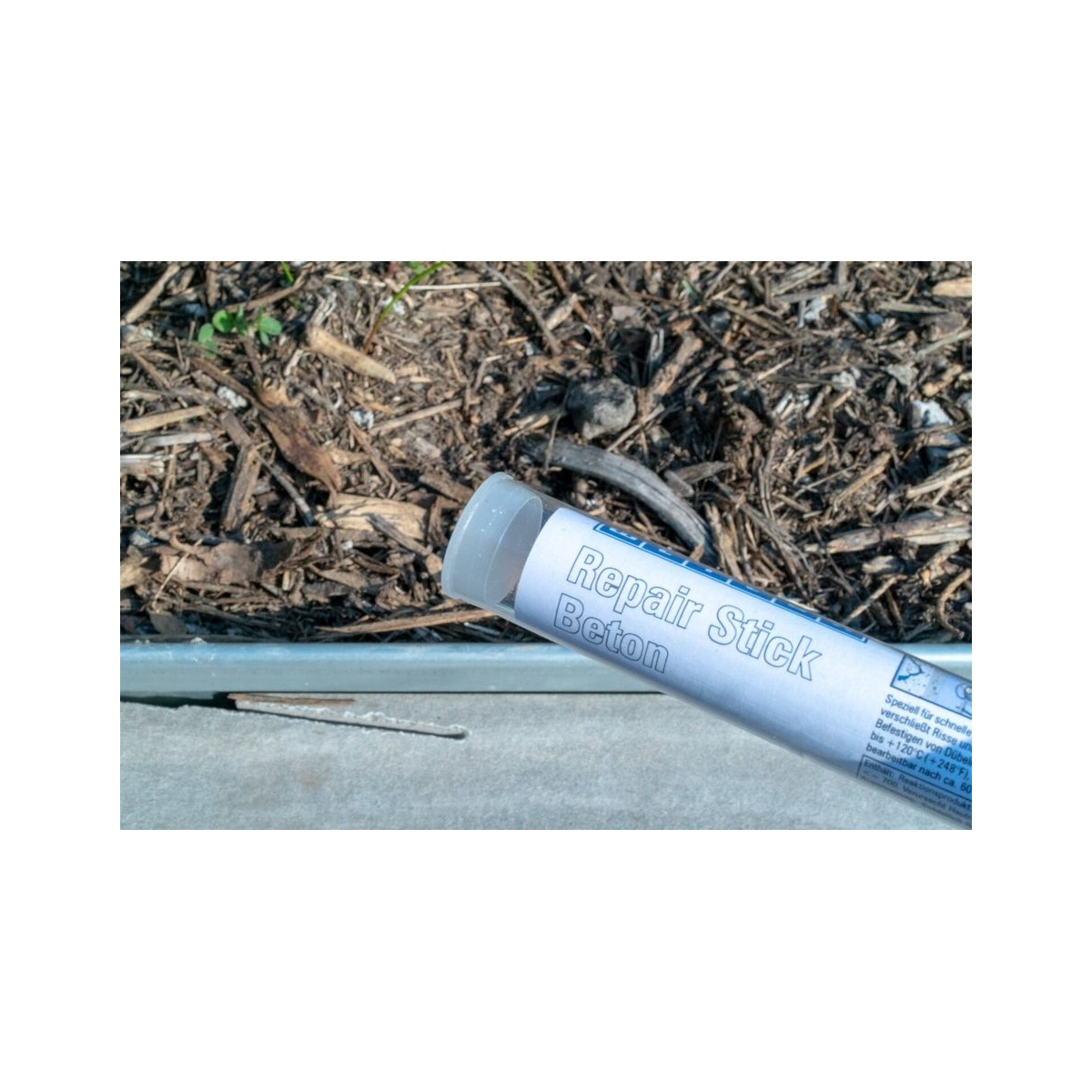 WEICON Repair Stick Beton Reparaturknete 2-K Epoxid 57 g, betongrau
