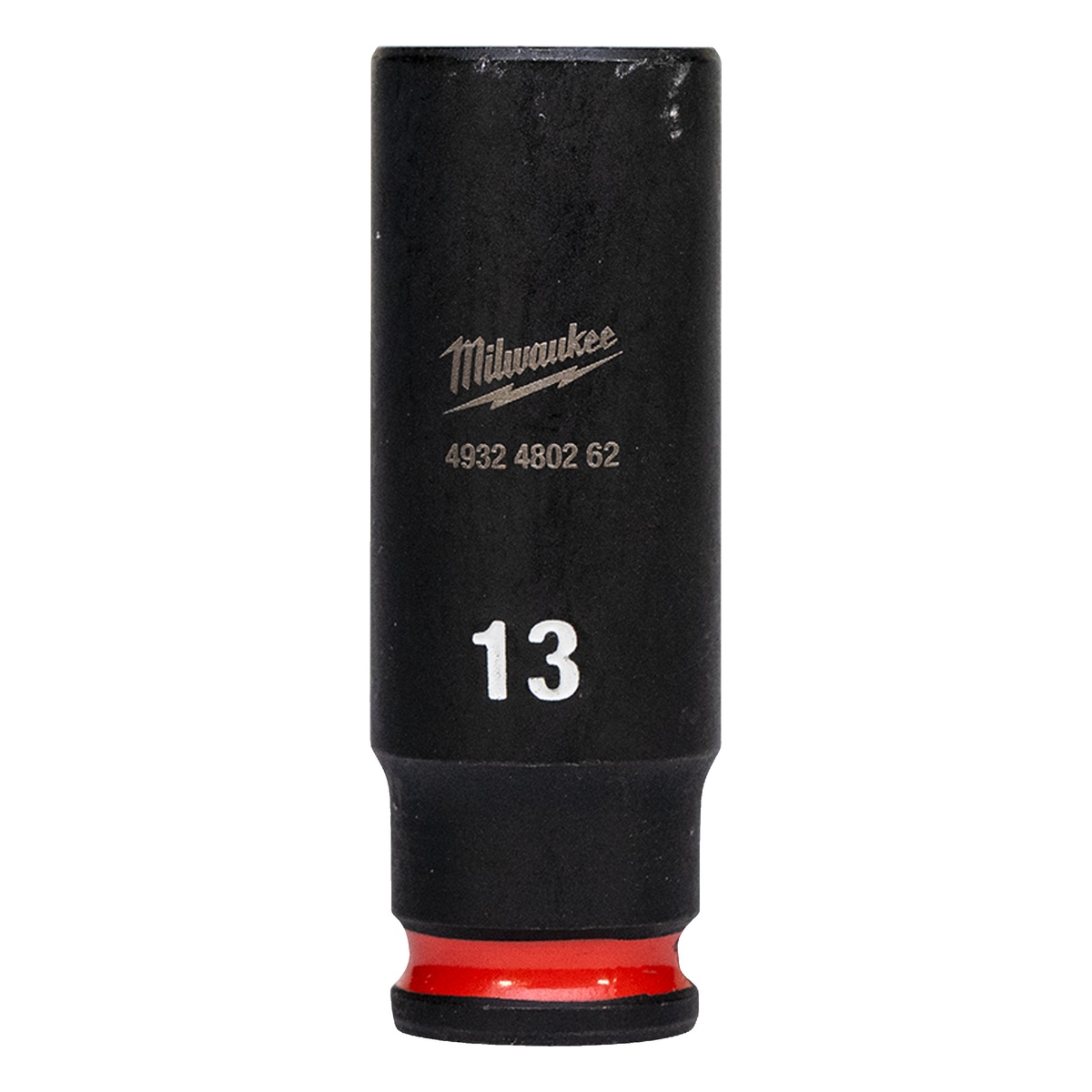 Milwaukee Schlagnuss 1/4 Zoll SW 13 x 50 mm, SHOCKWAVE, lang