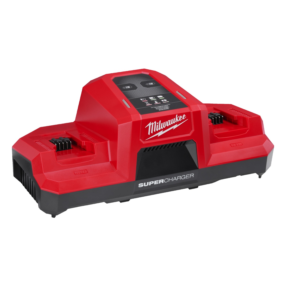 Milwaukee M18 Zweifach-Schnellladegerät M18DBSC - 1 Stk.