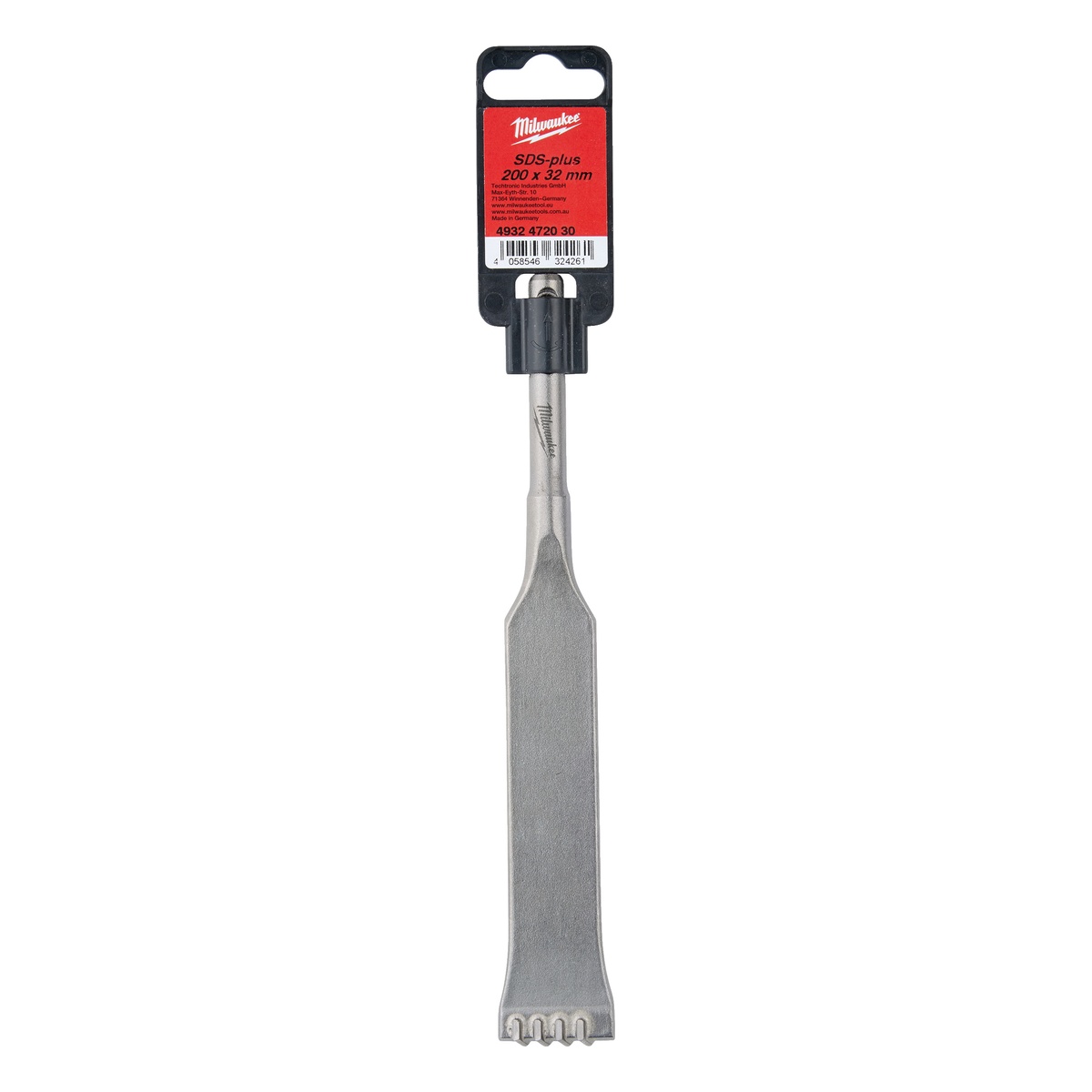 Milwaukee Fugenmeißel SDS-Plus, 200 x 32 mm