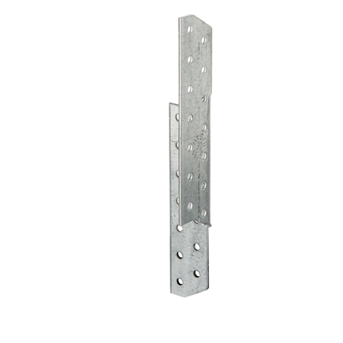 Alberts Sparren-Pfettenanker, 32 x 32 x 210 mm, Stahl roh, sendzimirverzinkt, links CE-Kennzeichnung nach ETA-08/0170 - 1 Stk.