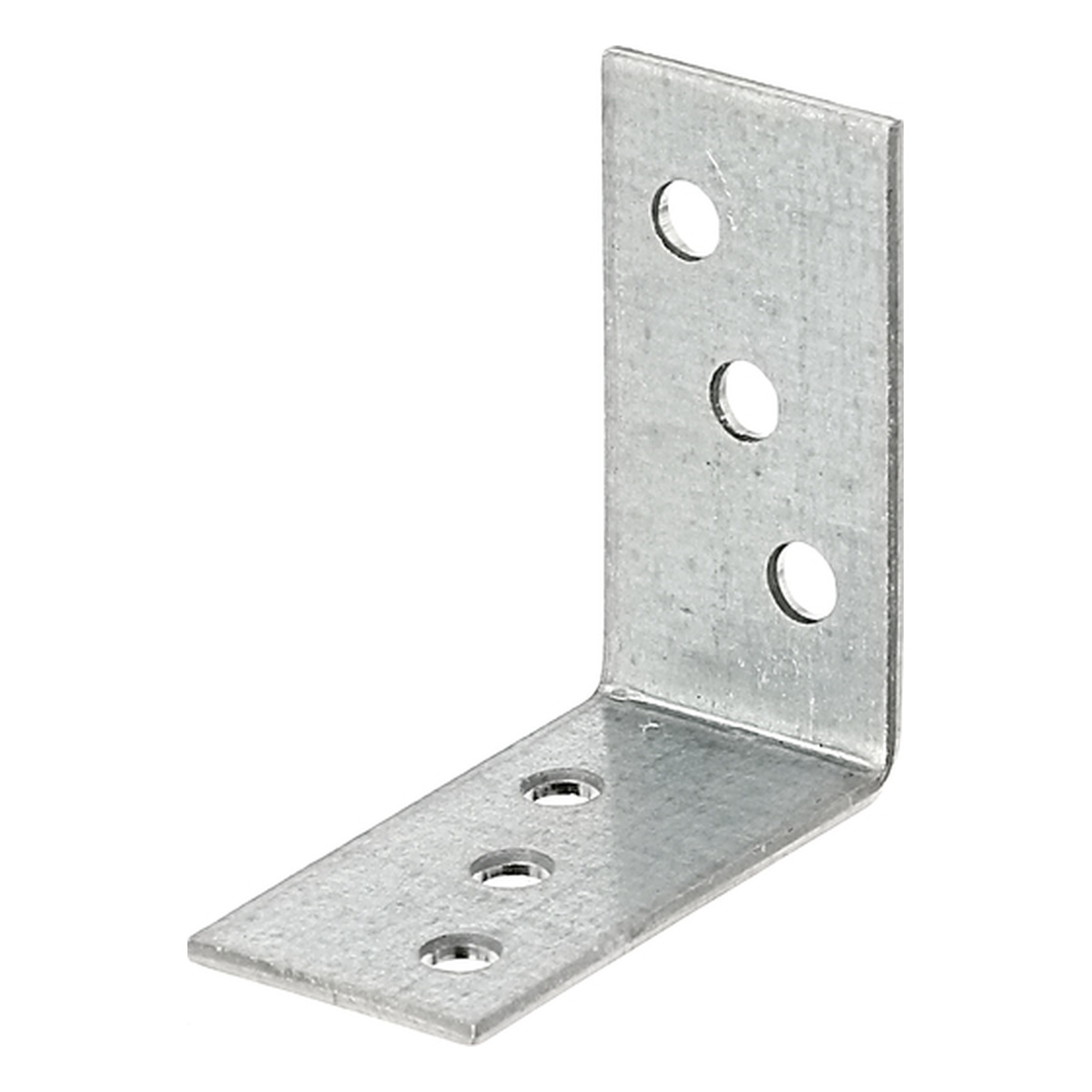 Alberts Winkelverbinder, 40 x 40 x 20 mm, Stahl roh, sendzimirverzinkt, CF - 1 Stk. Alberts Winkelverbinder, 40 x 40 x 20 mm, Stahl roh, sendzimirverzinkt, CF - 1 Stk.