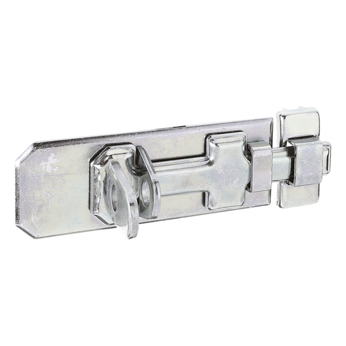 Alberts Sicherheitsschlossriegel 120 x 45 mm Alberts Sicherheitsschlossriegel 120 x 45 mm