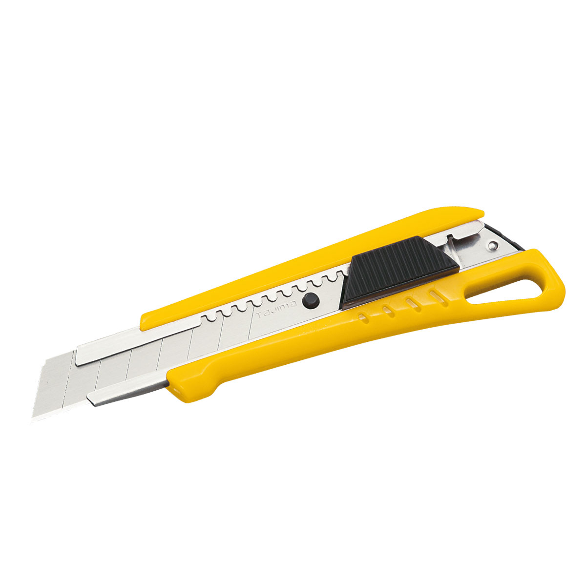 Tajima LC Cutter 18 mm 3 Endura Klingen Auto Lock, Gelb - 1 Stk. Tajima LC Cutter 18 mm 3 Endura Klingen Auto Lock, Gelb - 1 Stk.