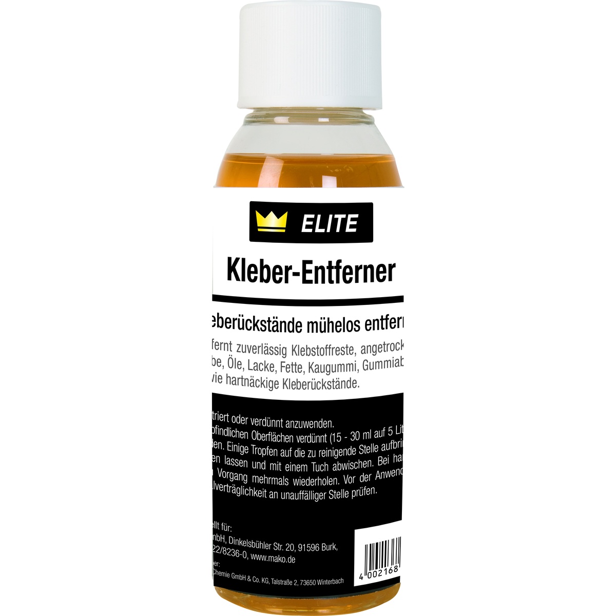 Mako Elite Kleber-Entferner 125 ml