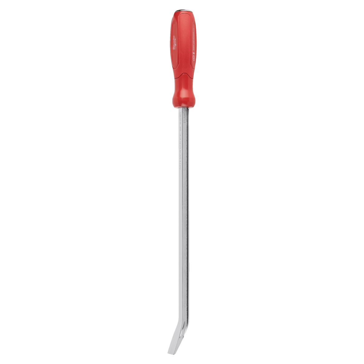 Milwaukee Stemmeisen-Set 4-teilig, 200, 300, 450 und 600 mm, Doppel-T-Profil, Schlagkappe, Komfortgriff