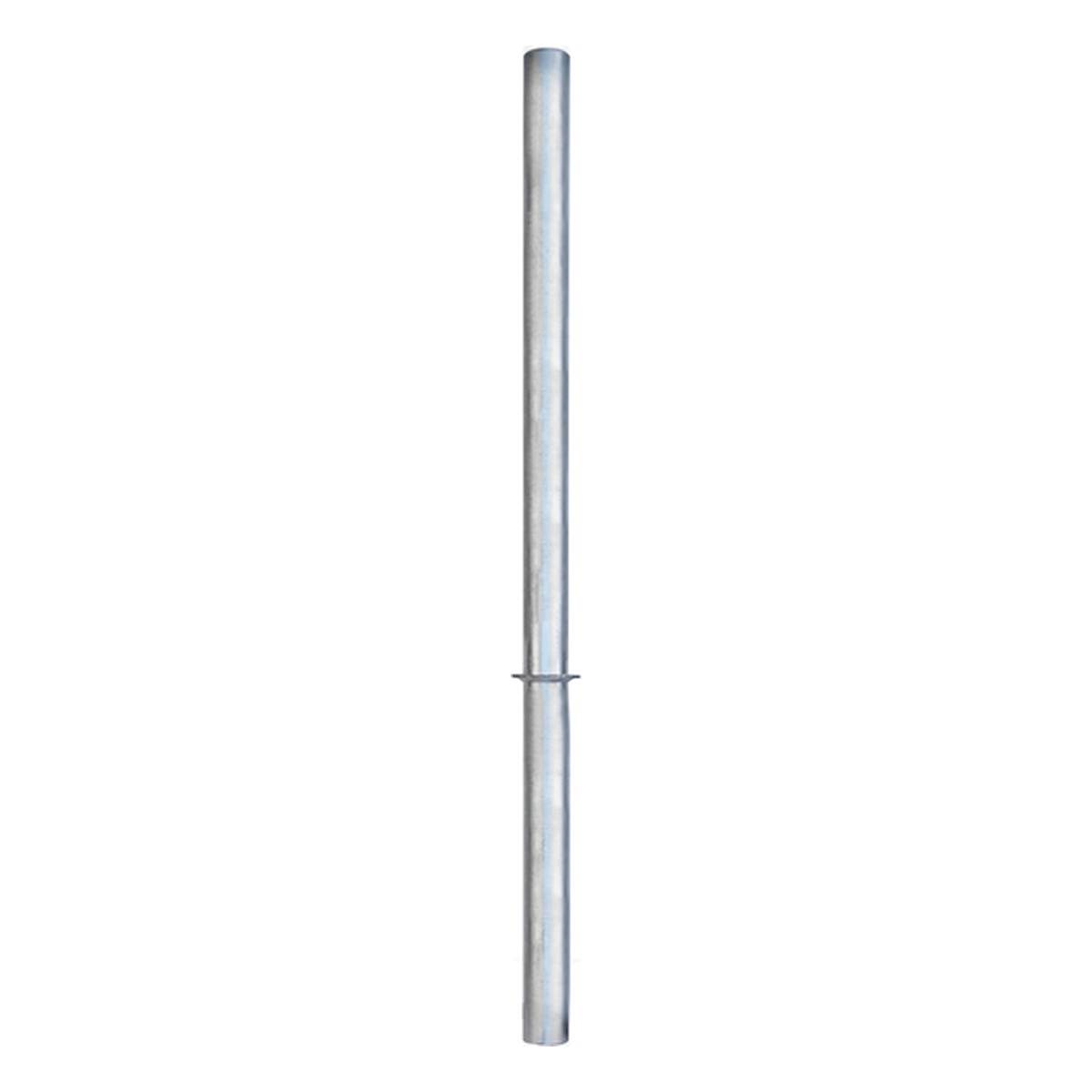 Alberts Pfostenträger Palitio, feuerverzinkt, zum Einbetonieren, 1480 mm, Ø65 mm - 1 Stk.
