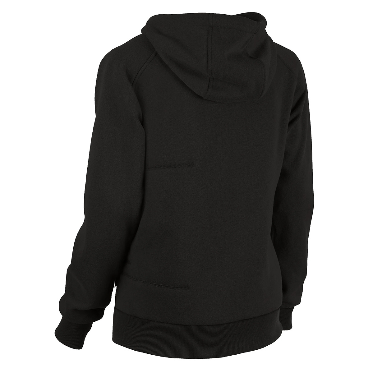 Milwaukee Akku-Heiz-Hoodie Damen S, Schwarz, ohne Akkus und Ladegerät, M12 HHLBL1-0 - 1 Stk.