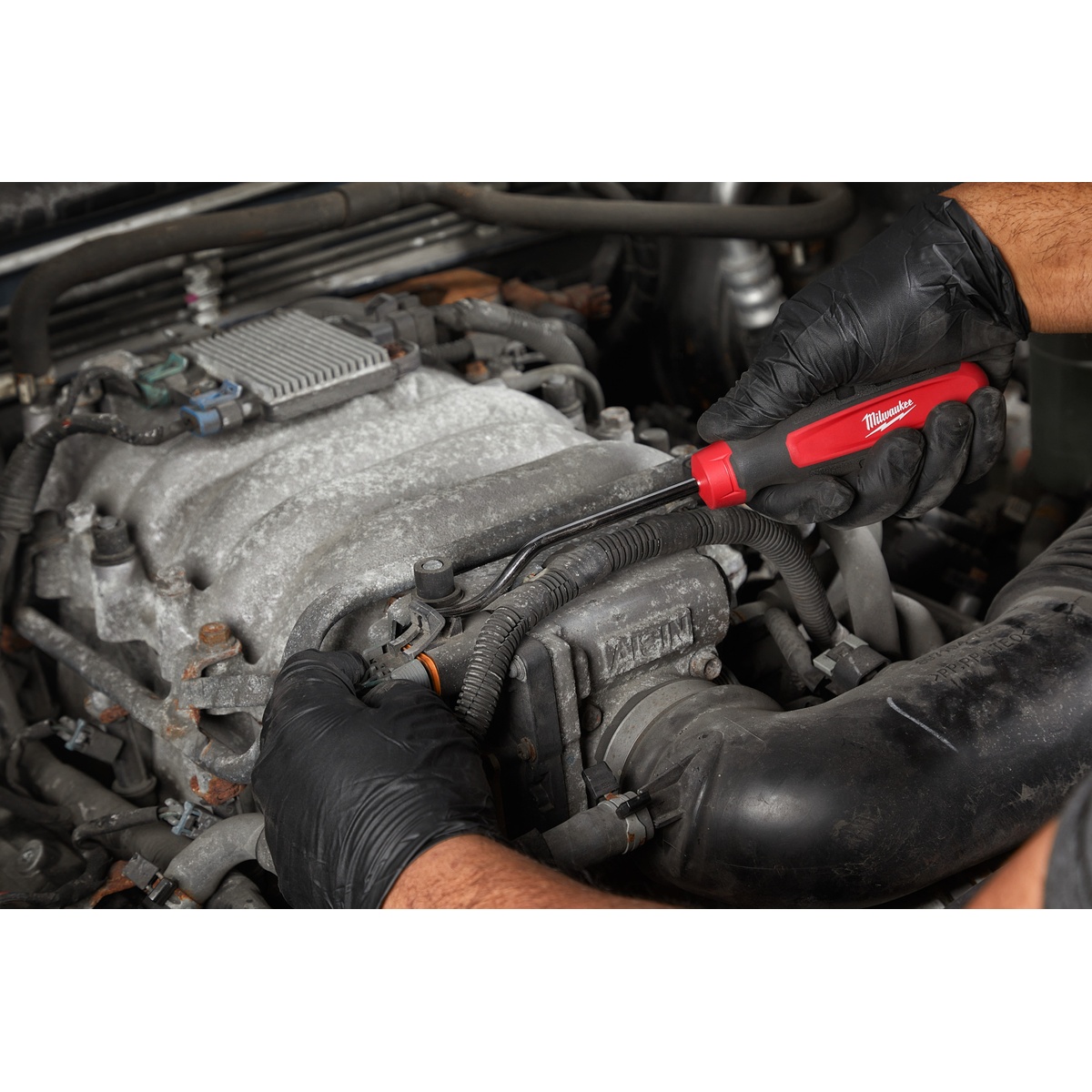 Milwaukee Heavy-Duty Montagehaken, flache Spitze