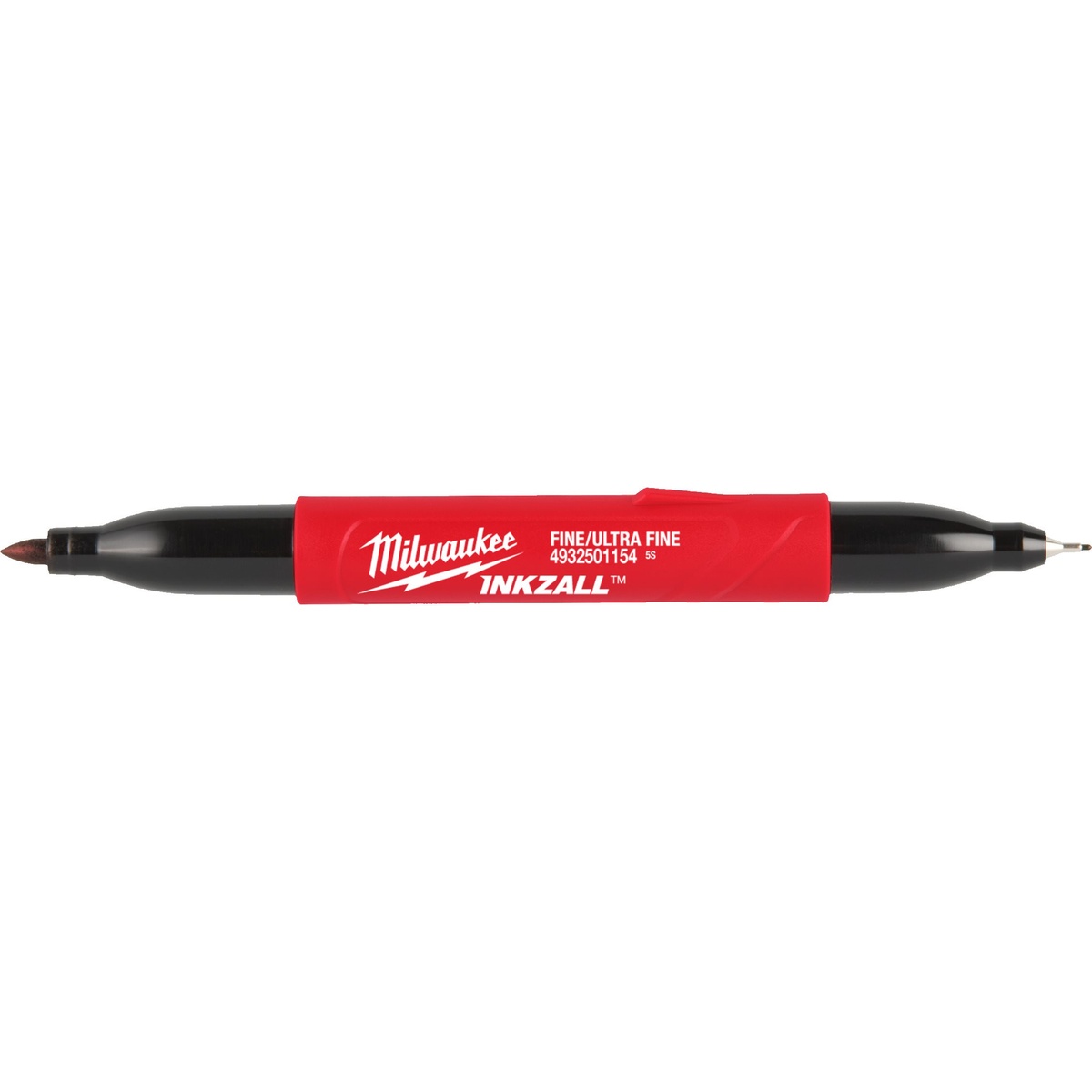Milwaukee 2-in-1 Permanentmarker Extrafein-/Fein