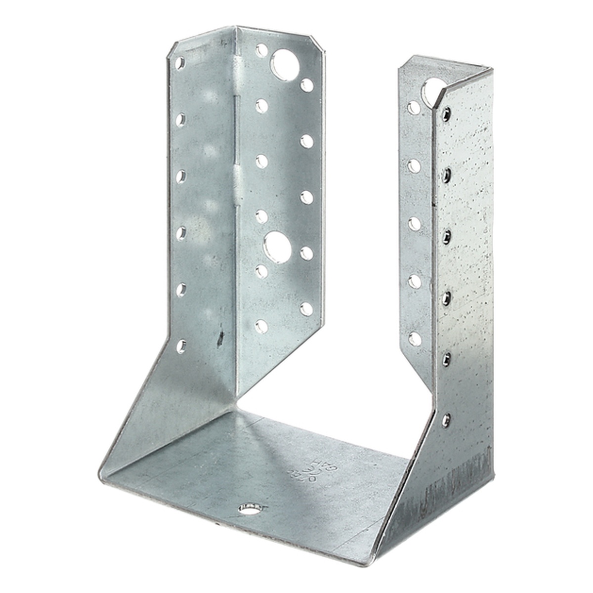 Alberts Balkenschuh, Typ B, 100 x 140 mm, Stahl roh, sendzimirverzinkt, CE-Kennzeichnung nach ETA-08/0171, CC - 1 Stk.