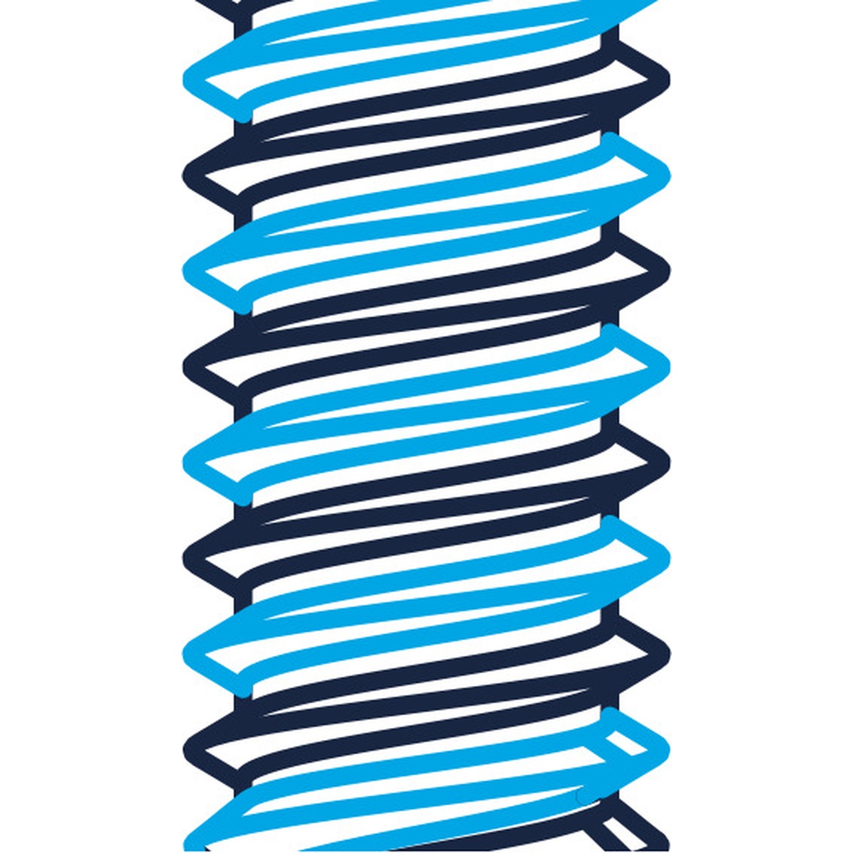 Reisser RP-T2 Stoßverbindungsschraube 4,5x22 mm, E14, Bimetall (Edelstahl A2/Stahl), Vollgewinde, SW8 - 100 Stk.