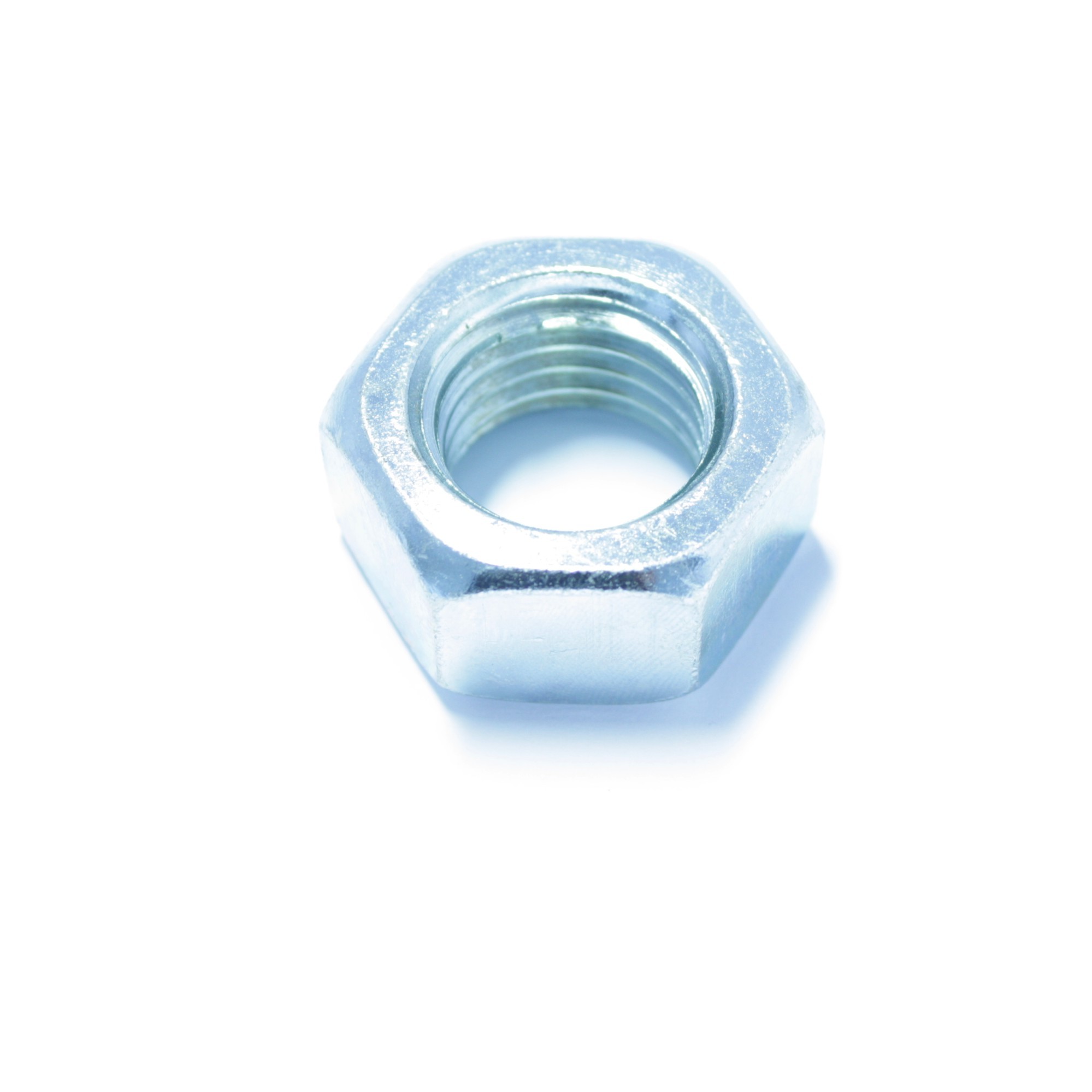 Sechskantmutter M8 DIN 934 Stahl 8 galvanisch verzinkt Sechskantmutter M8 DIN 934 Stahl 8 galvanisch verzinkt